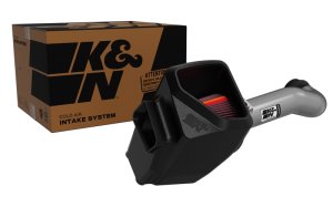 Chevrolet Silverado 1500 Performance Air Intake - K&N Engineering - NextGen Aluminum - `09-`13